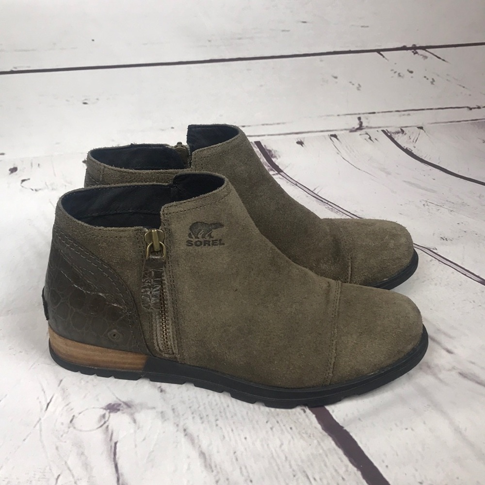 Sorel booties